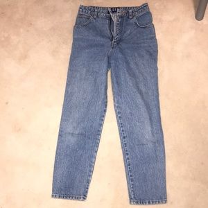 Gap mom jeans